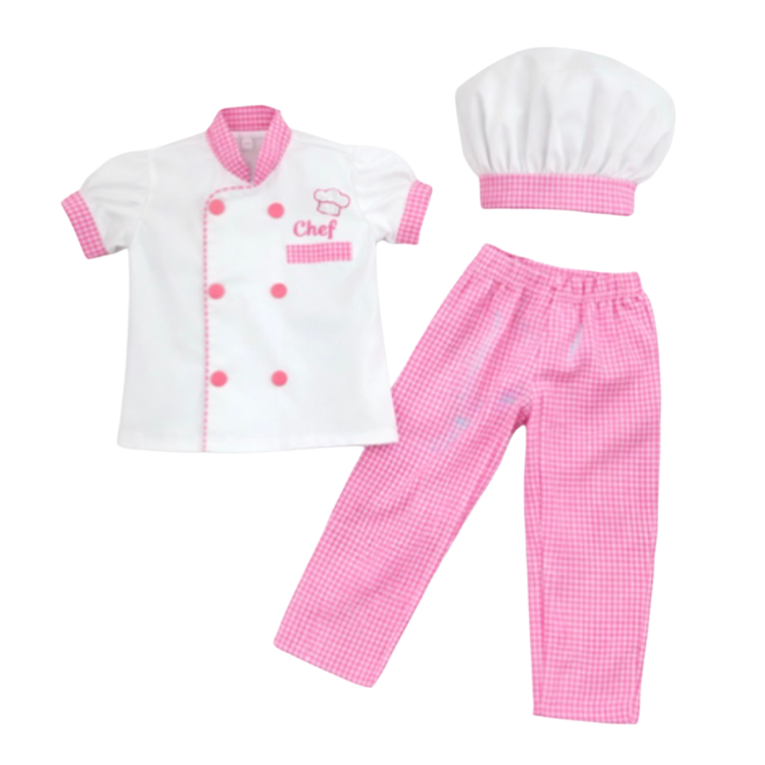 Oficios - Set de Chef para Niñas (3217)