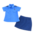 Oficios - Set de Policía para Niñas (Falda 3227)