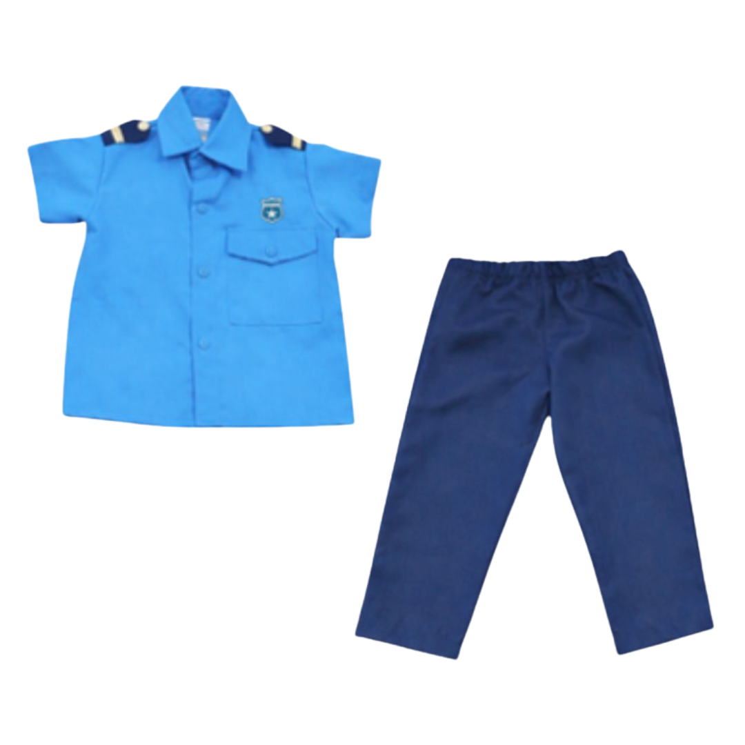 Oficios - Set de Policía para Niños (Pantalón 8507)