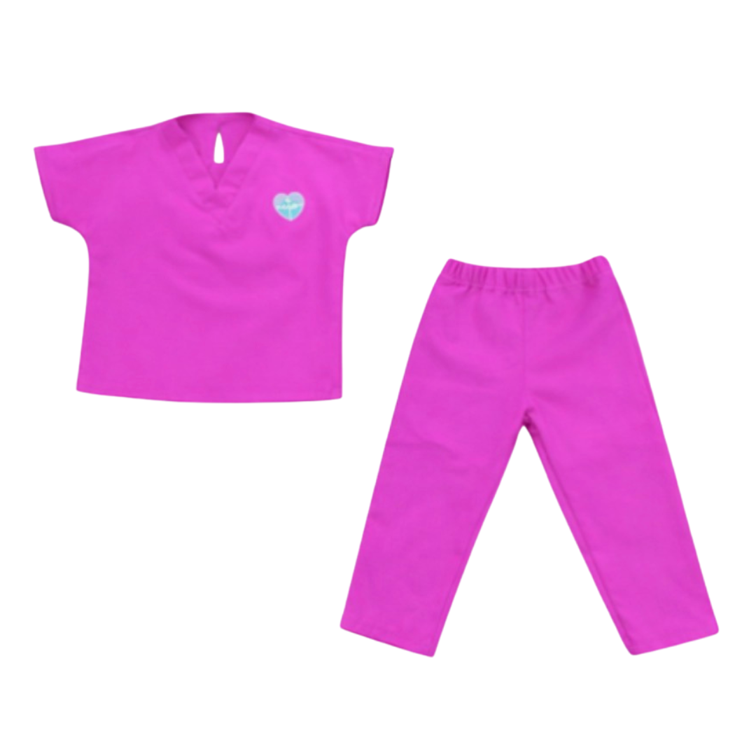 Oficios - Scrub de Cirujano para Niñas (8518)