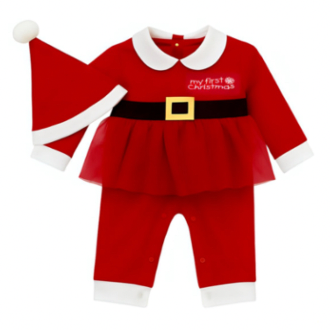 Christmas - Santa Baby Girl (Long Sleeve)