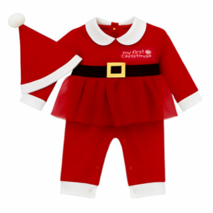 Christmas - Santa Baby Girl (Long Sleeve)