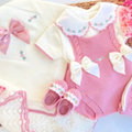 Ranita Paula - Ropa para Bebés - Vestidos Tejidos