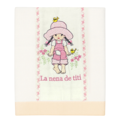 Hand-embroidered cloths for children (Girls)
