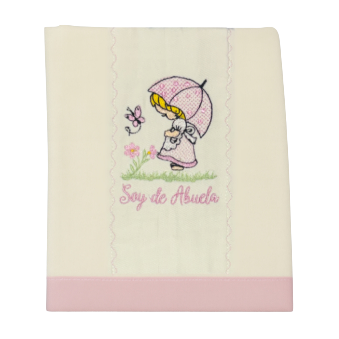 Paños Bordados a Mano para Niñas