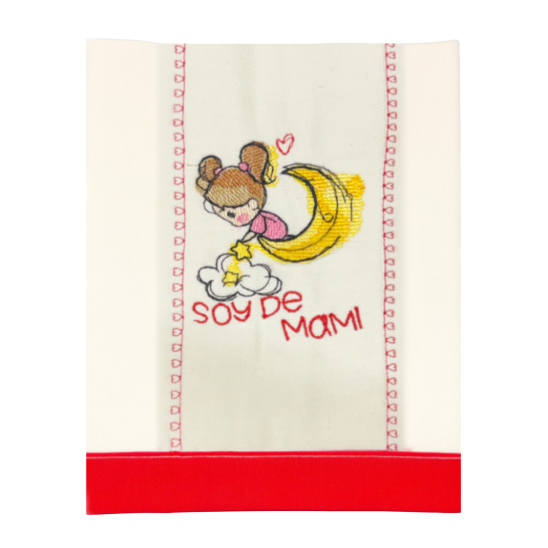 Paños Bordados a Mano para Niñas