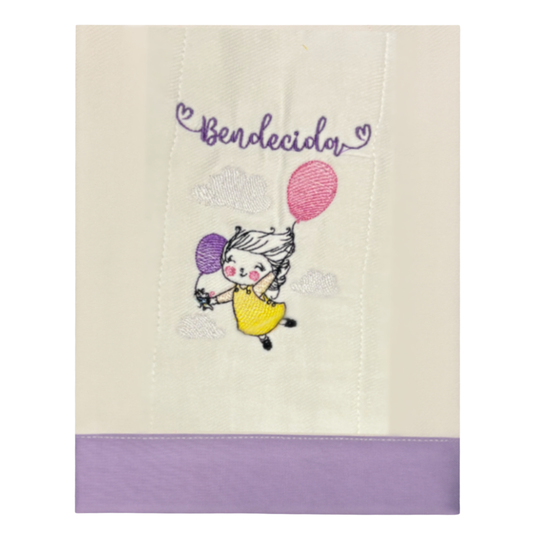 Paños Bordados a Mano para Niñas