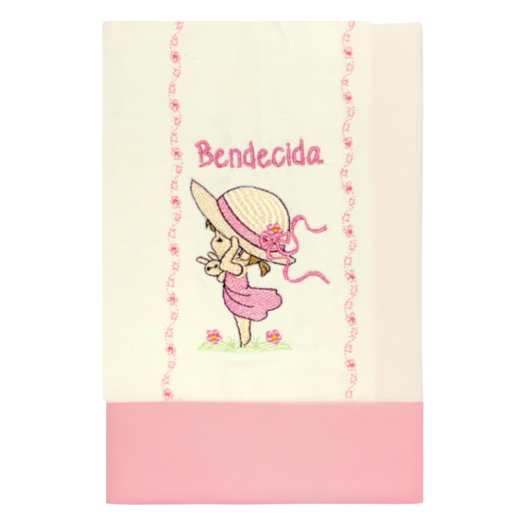 Paños Bordados a Mano para Niñas
