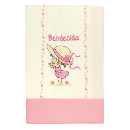 Hand-embroidered cloths for children (Girls)
