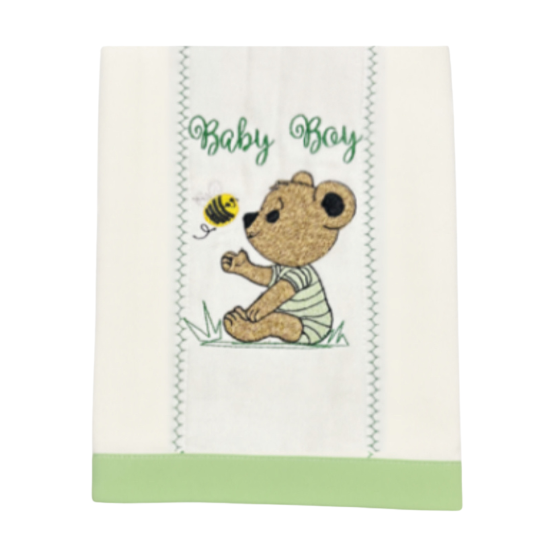 Paños Bordados a Mano para Niños