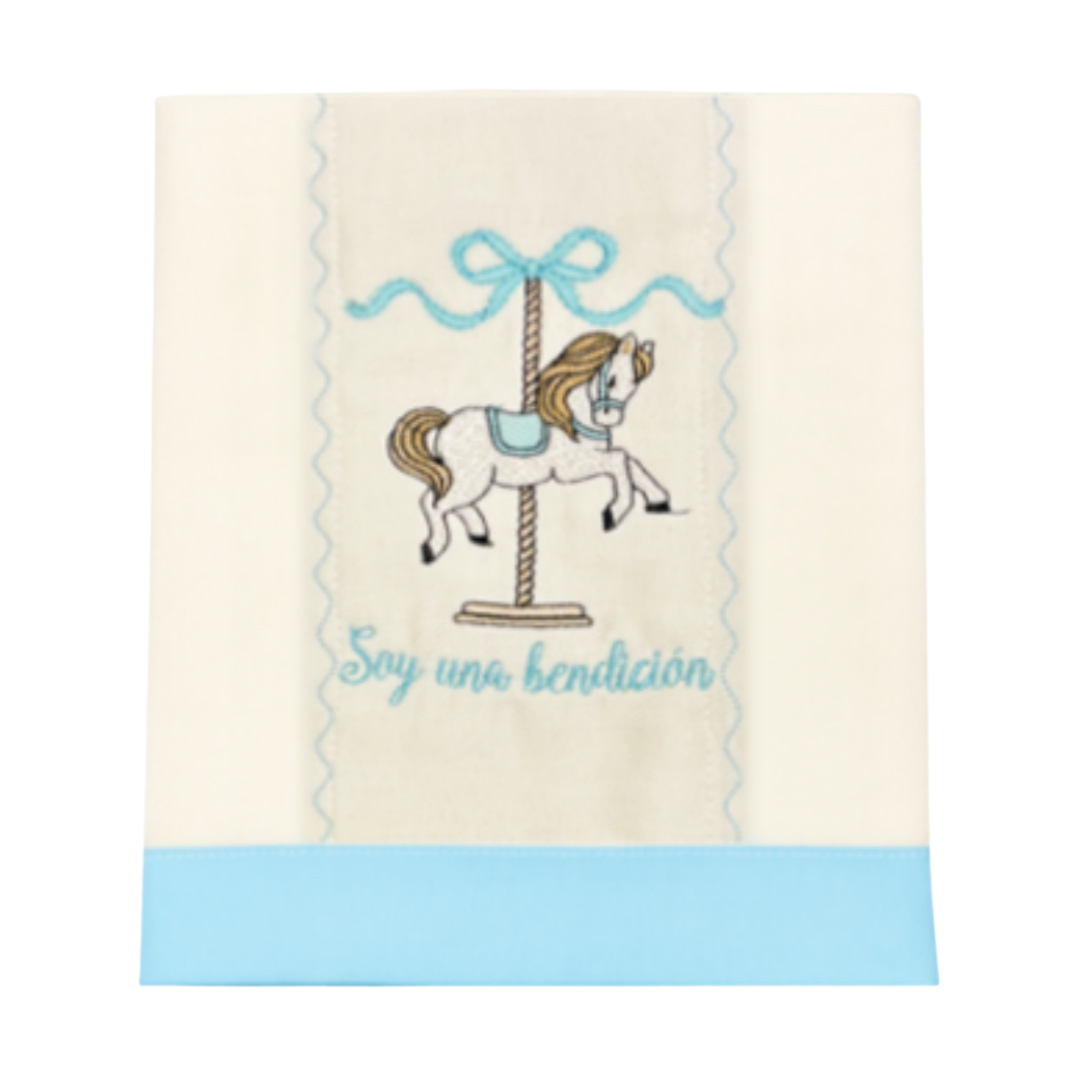 Paños Bordados a Mano para Niños