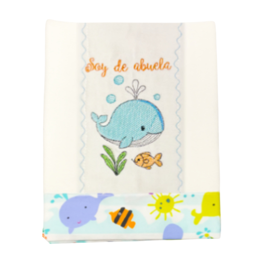 Paños Bordados a Mano para Niños