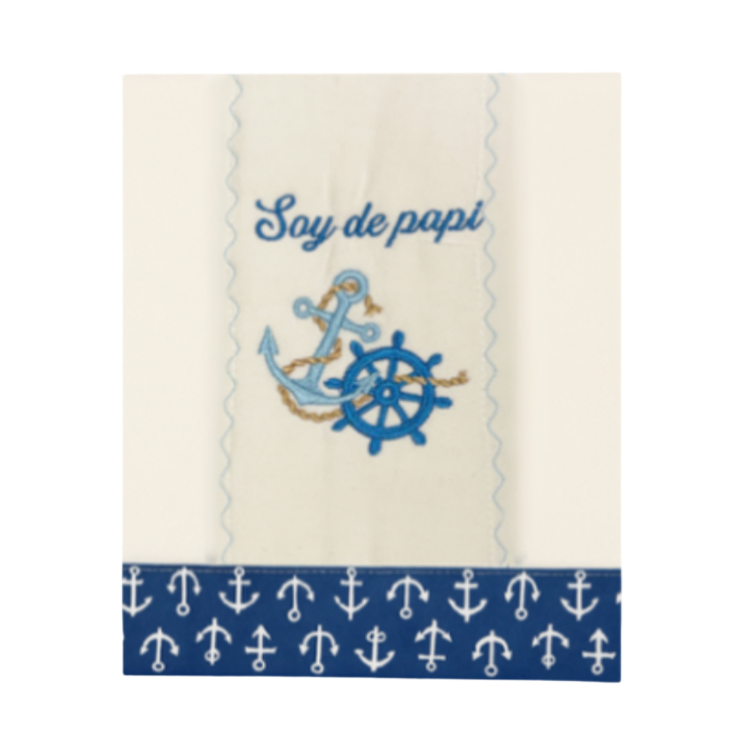 Paños Bordados a Mano para Niños