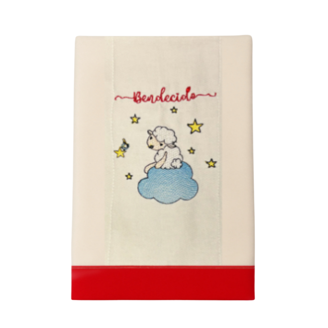 Paños Bordados a Mano para Niños