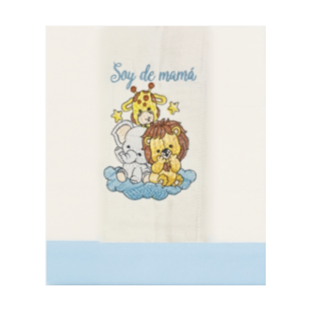 Paños Bordados a Mano para Niños