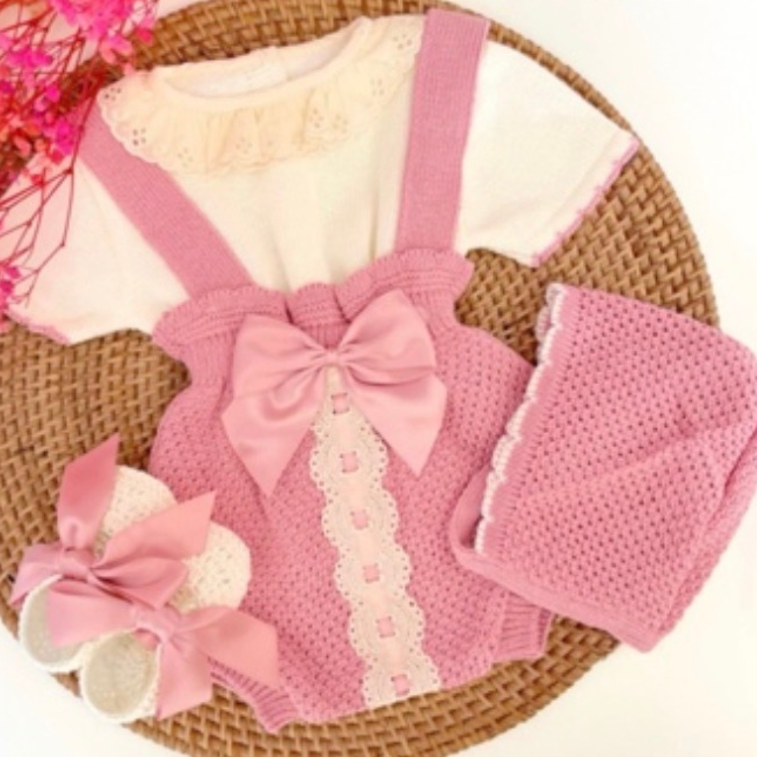 Ranita Adriana - Baby Clothes - Knitted Dresses