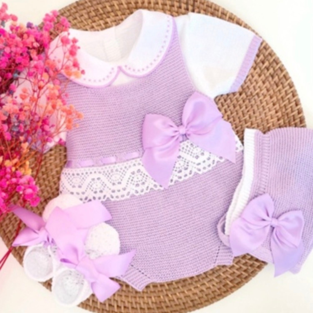 Ranita Romana - Baby Clothes - Knitted Dresses