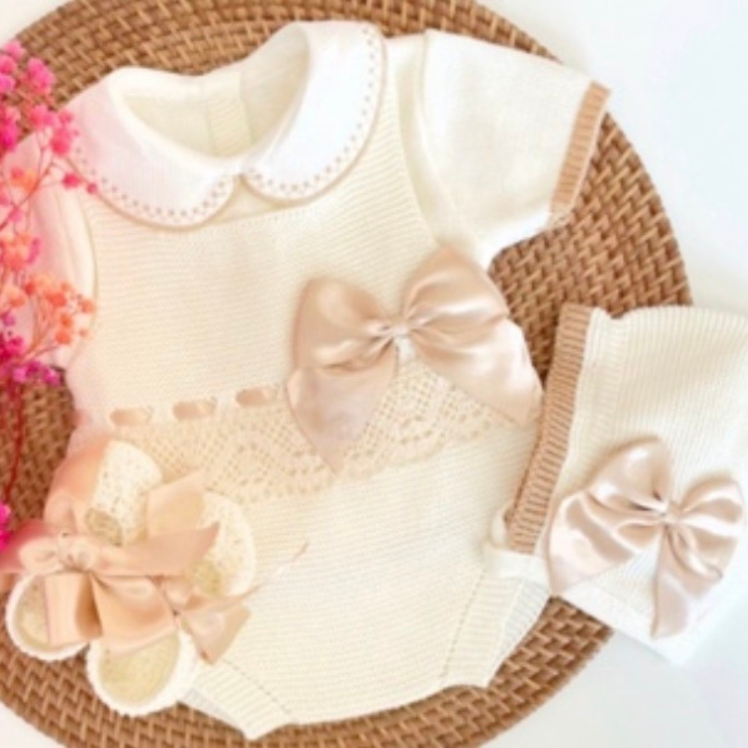 Ranita Romana - Baby Clothes - Knitted Dresses