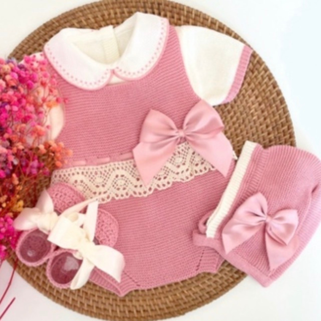 Ranita Romana - Baby Clothes - Knitted Dresses