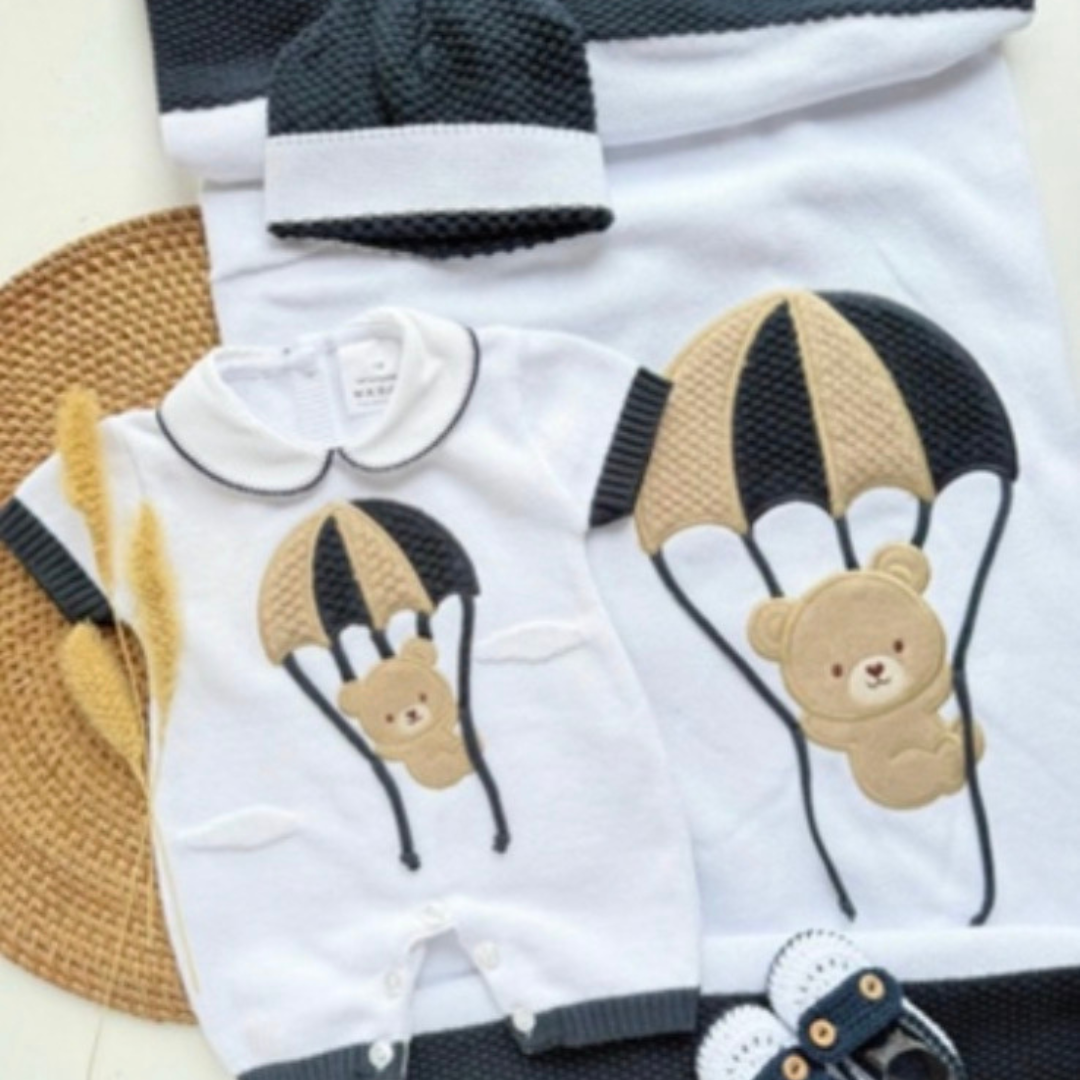 Pack Completo Parachute - Ropa para Bebés - Vestidos Tejidos (Niños)