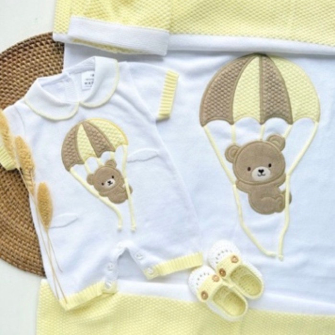 Pack Completo Parachute - Ropa para Bebés - Vestidos Tejidos (Niños)