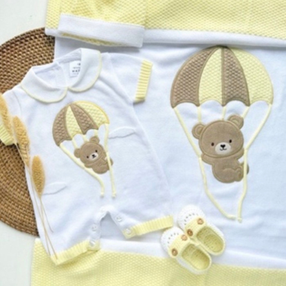 Pack Completo Parachute - Ropa para Bebés - Vestidos Tejidos (Niños)