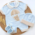 Pélele Corto Parachute - Ropa para Bebés - Vestidos Tejidos (Niños)