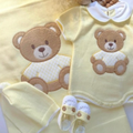 Pack Pélele Osito Corto - Baby Clothes - Knitted Dresses (Boys)