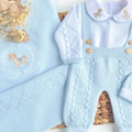 Pack Peto Largo Caballito - Ropa para Bebés - Vestidos Tejidos (Niños)