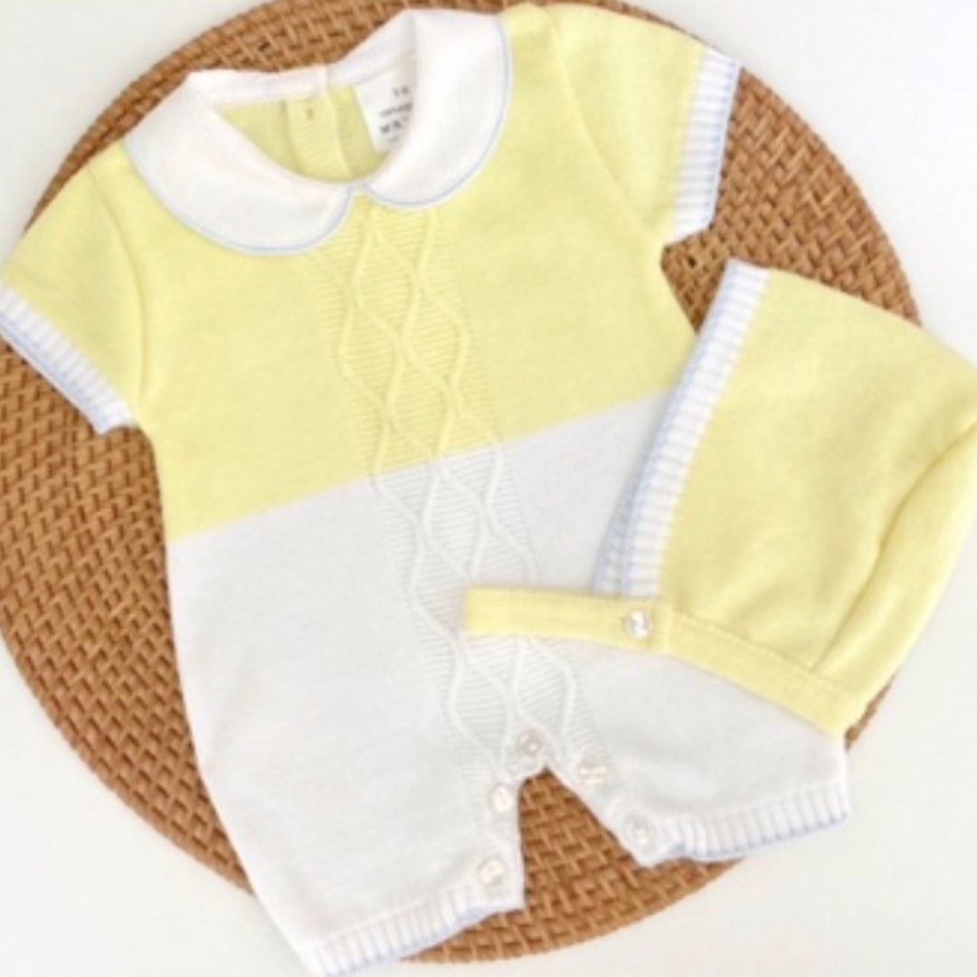 Pélele Marcello - Ropa para Bebés - Vestidos Tejidos (Niños)
