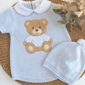 Pélele Osito - Baby Clothes - Knitted Dresses (Boys)