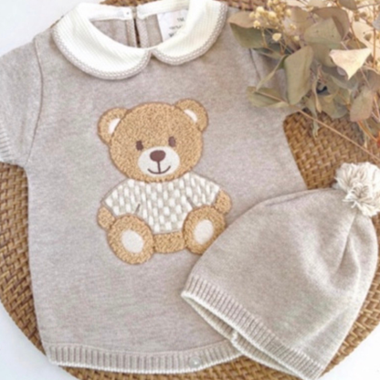 Pélele Osito - Baby Clothes - Knitted Dresses (Boys)
