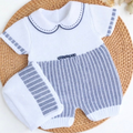 Peto Emilio - Ropa para Bebés - Vestidos Tejidos (Niños)