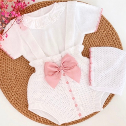 Ranita Adriana - Ropa para Bebés - Vestidos Tejidos