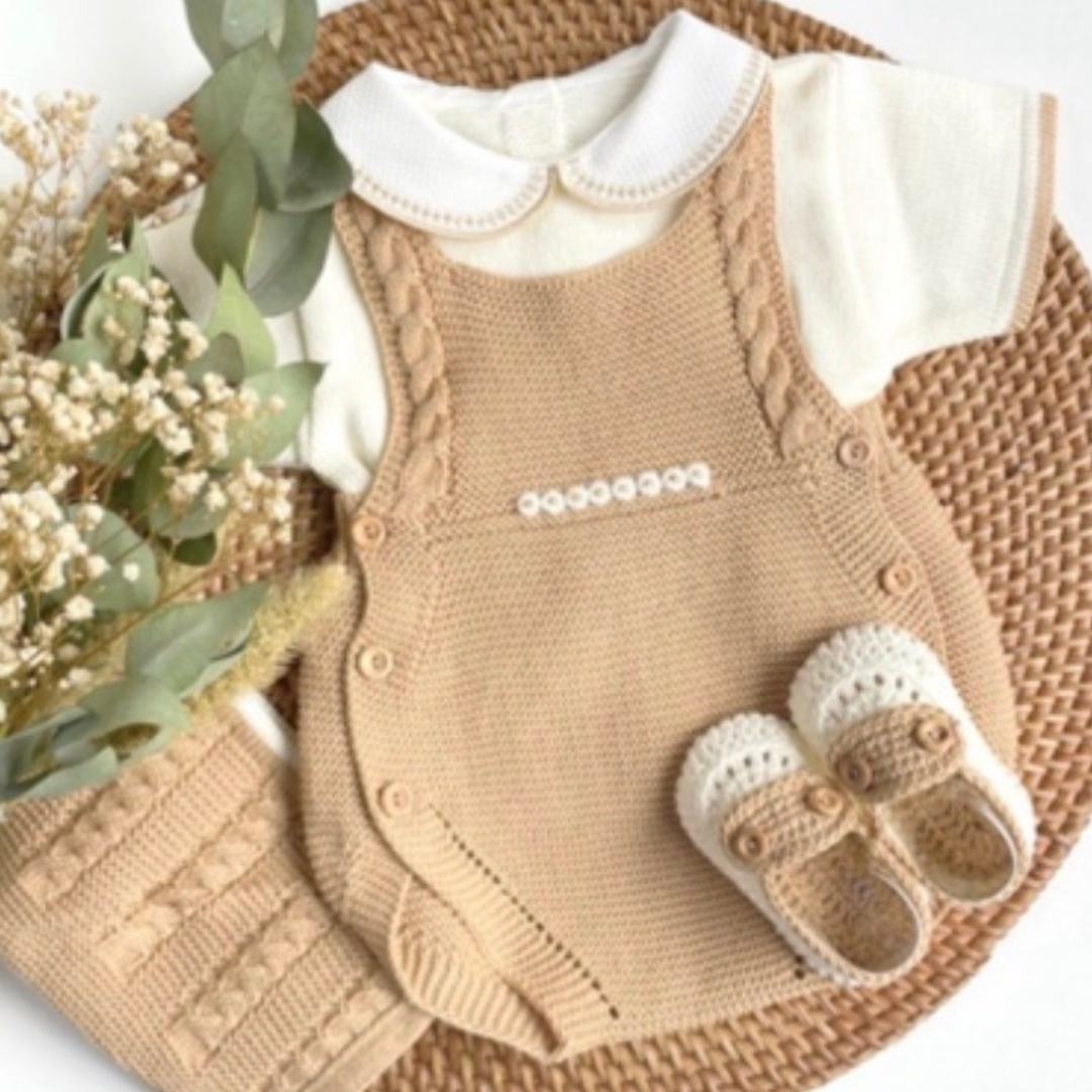 Ranita Paula 4 Pieces - Baby Clothes - Knitted Dresses (Boys)