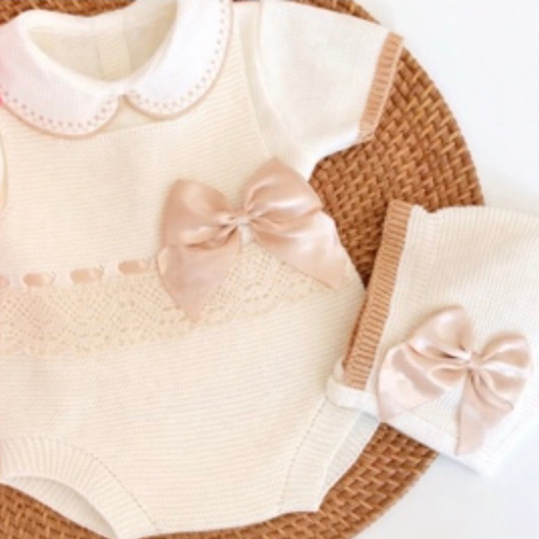 Ranita Romana - Baby Clothes - Knitted Dresses