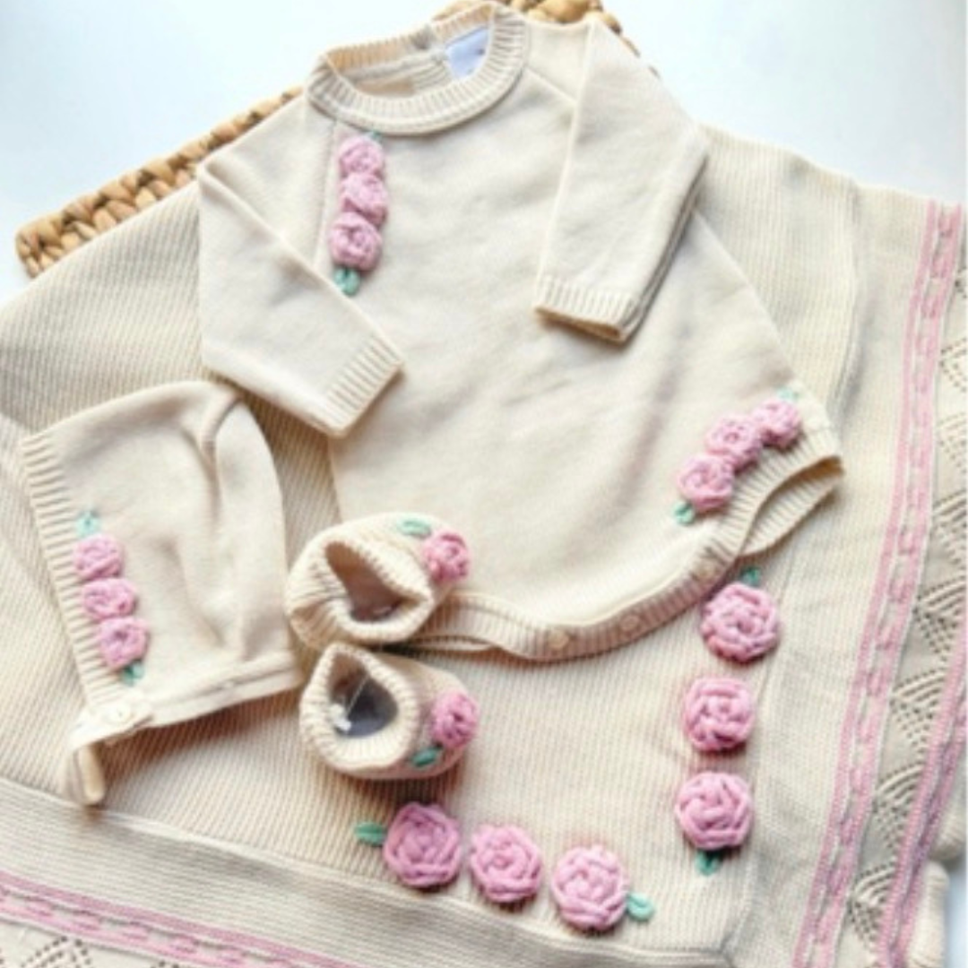 Ropa para Bebés - Vestidos Tejidos