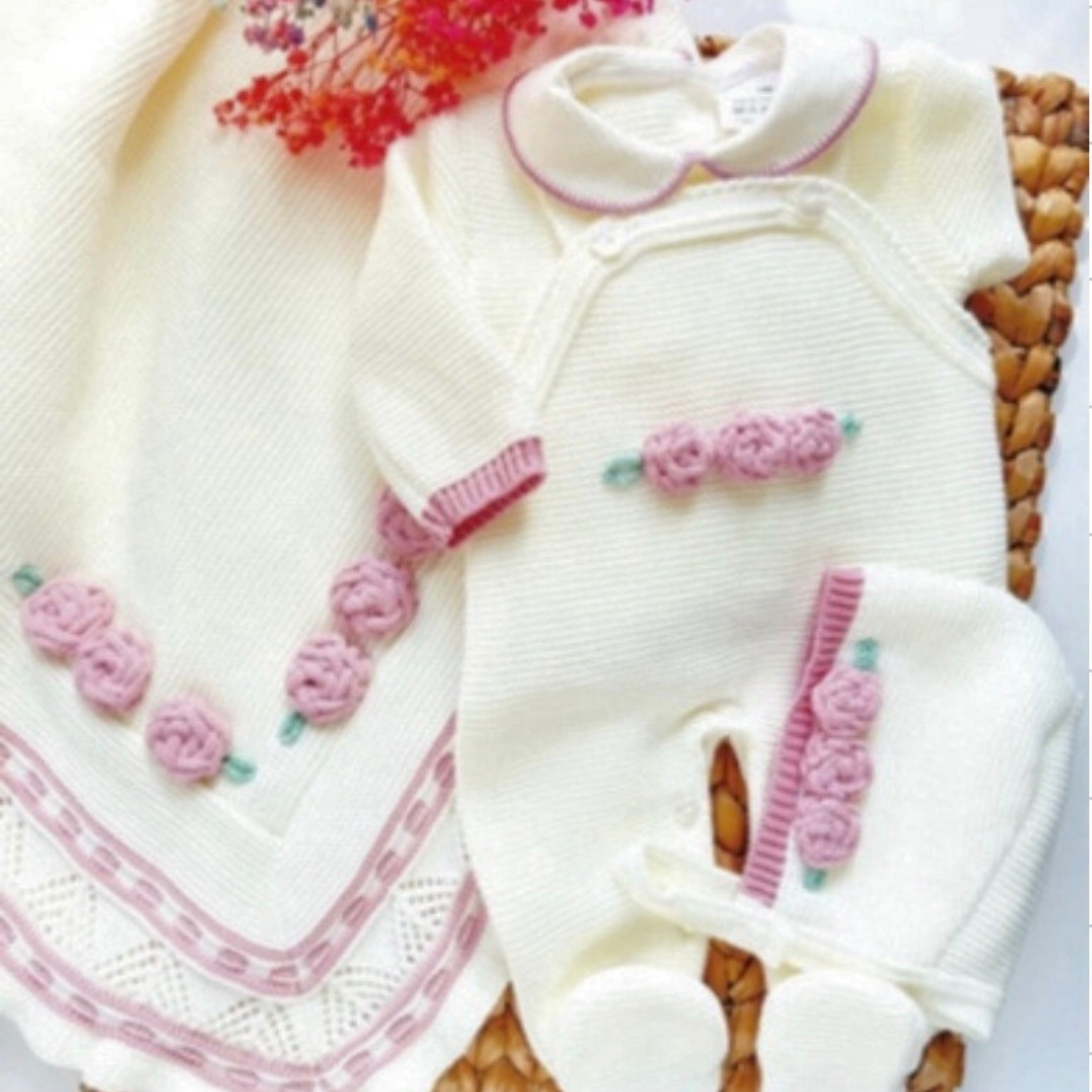 Ropa para Bebés - Vestidos Tejidos