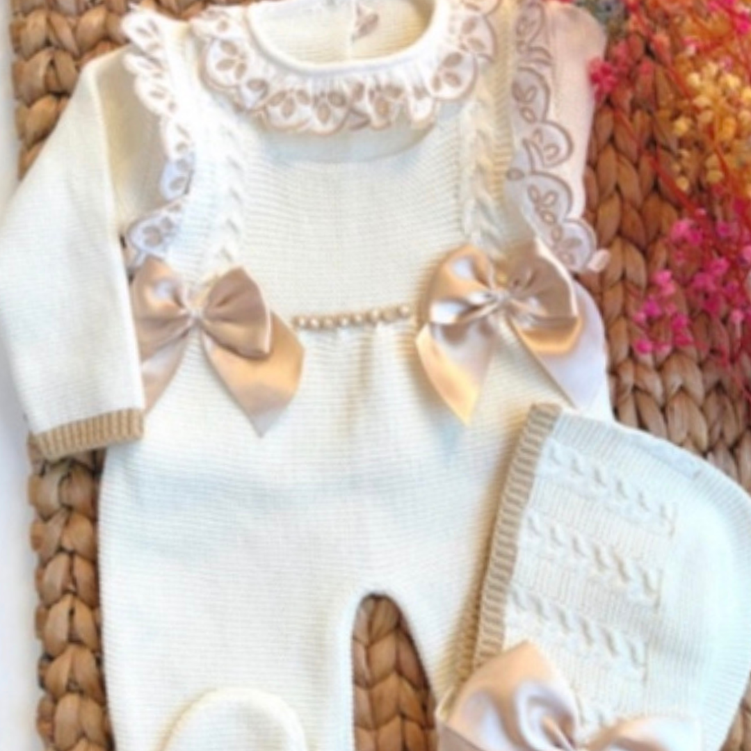 Peto Hadas - Ropa para Bebés - Vestidos Tejidos