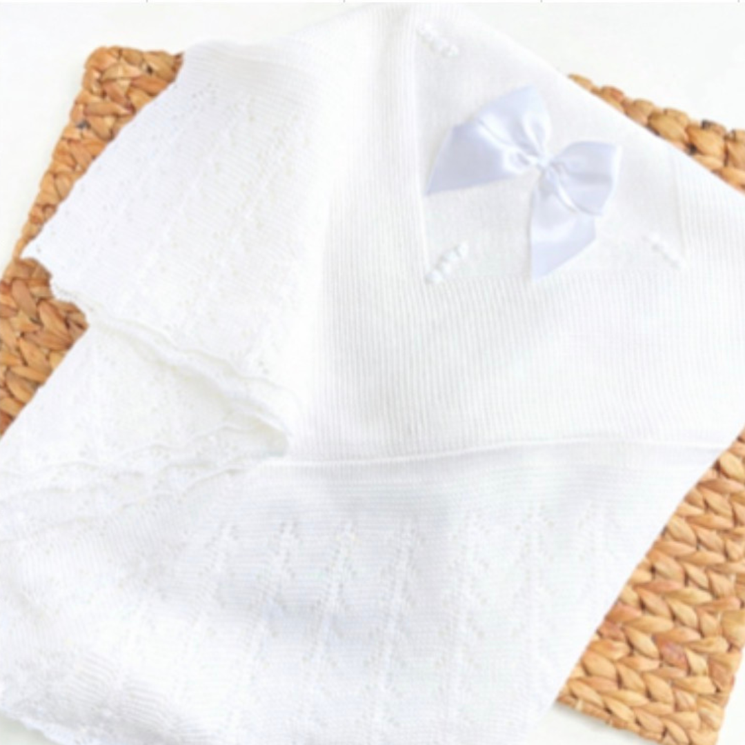 Toquilla Pétalo - Knitted Shawl