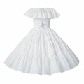 Traditional Clothing - White Plena