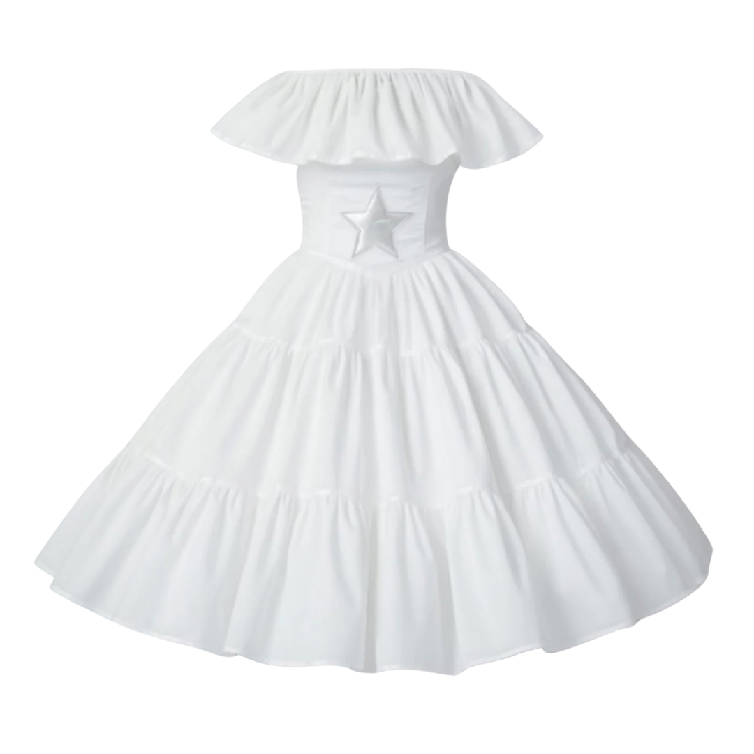 Vestimenta Típica - Plena Blanca