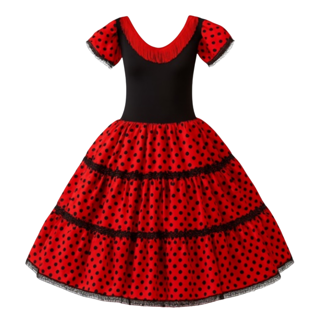 Vestimenta Típica - Flamenca