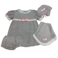 Ropa para Bebé - Set Lino de 4 Piezas (3070)