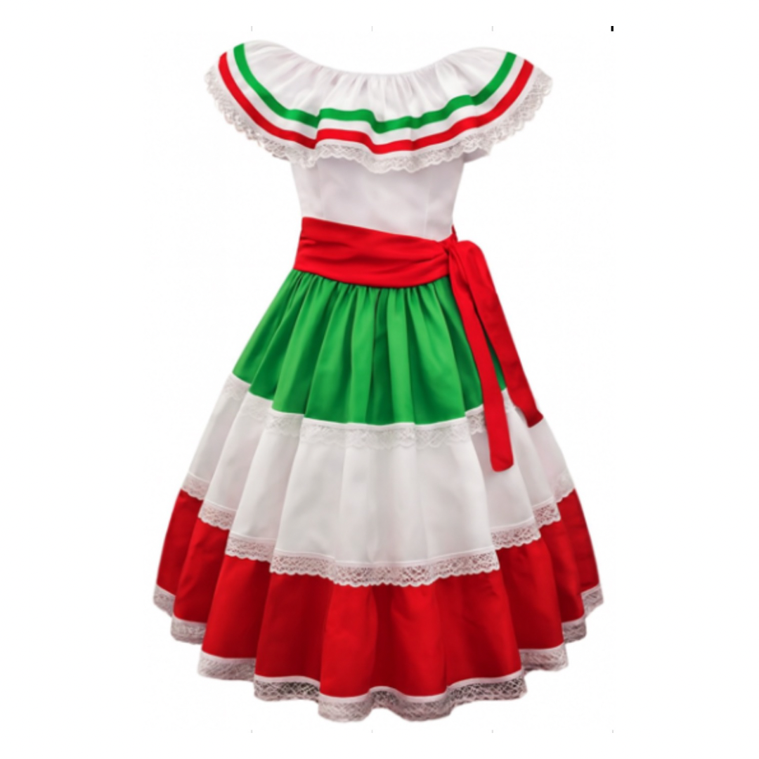 Vestimenta Típica - Mexicana