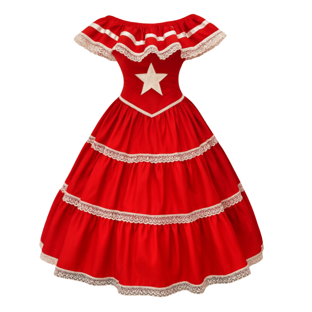 Traditional Clothing - Plena