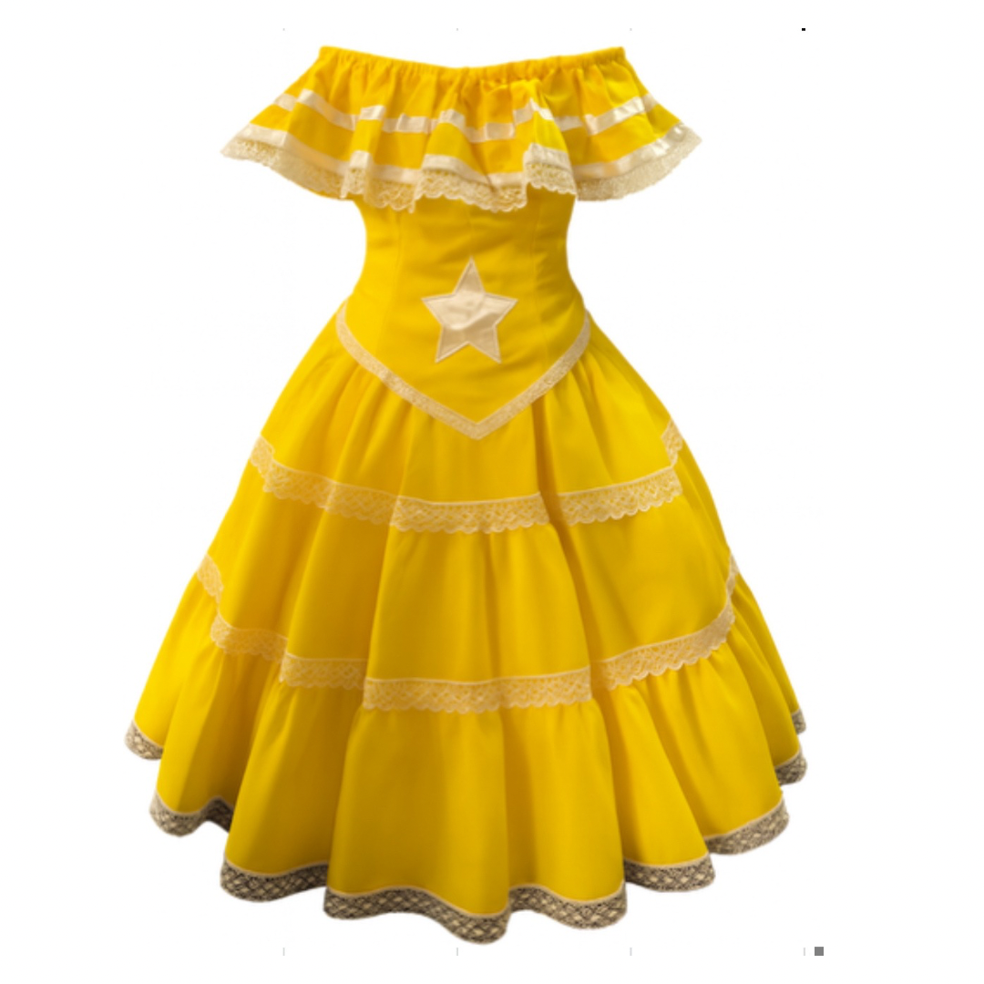 Vestimenta Típica - Plena