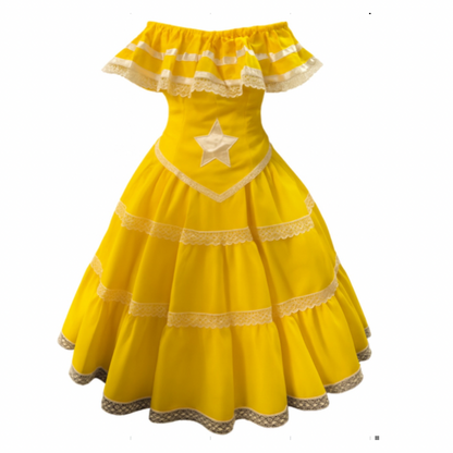 Traditional Clothing - Plena