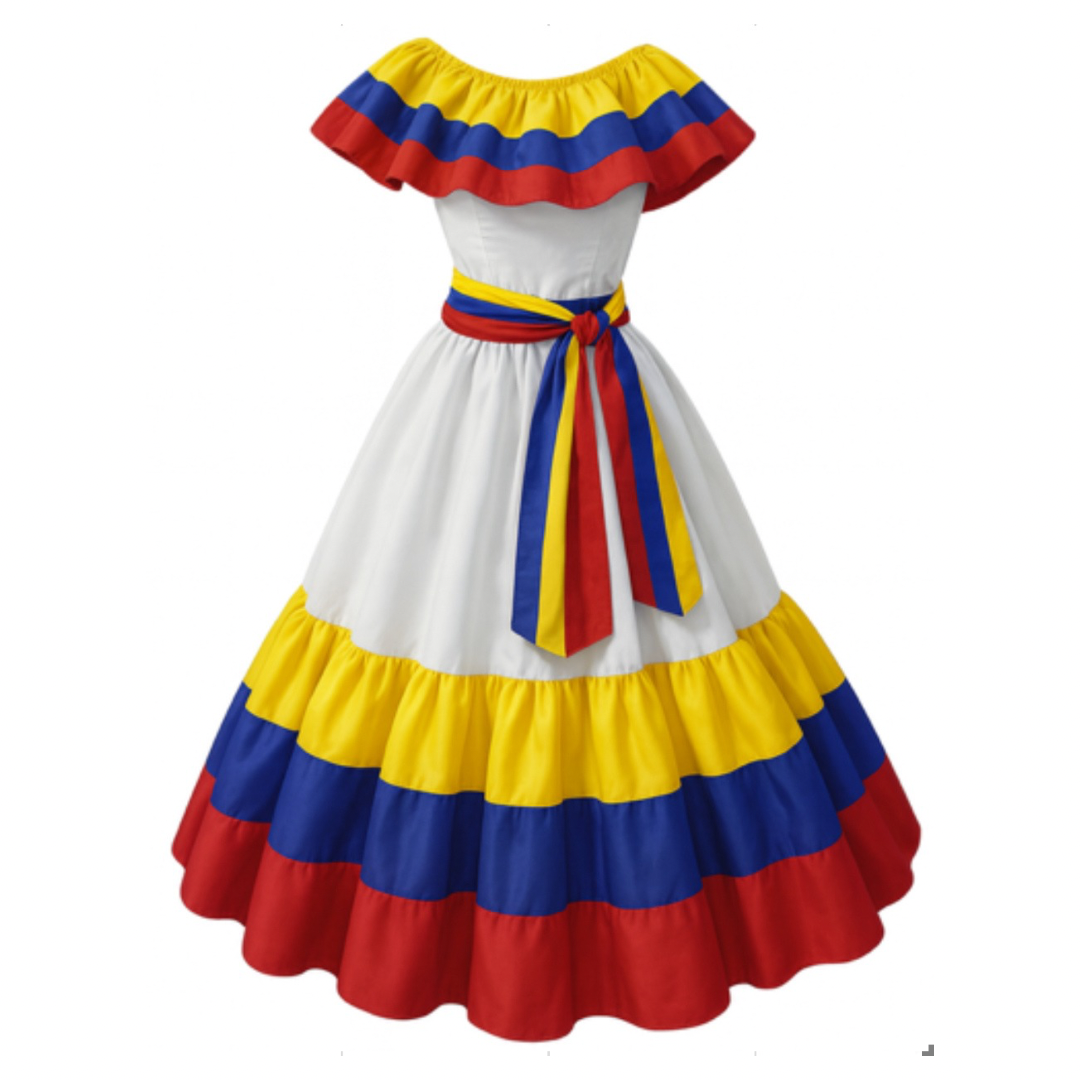 Vestimenta Típica - Venezolana