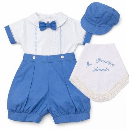 Baby Clothes - 4 Piece Cotton Set (8513)